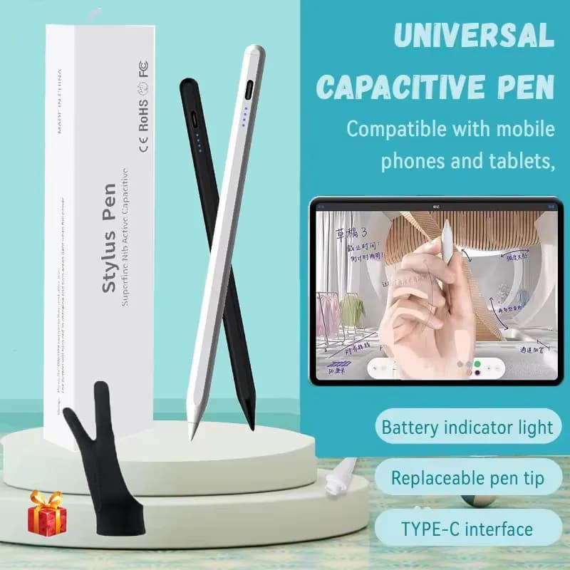 Stilo universale per Mxs Spark Pro Max 10.1 pollici 2024 Spark Pro Tablet 10.1 pollici 2023 Scrittura e disegno Punta tripla per il telefono