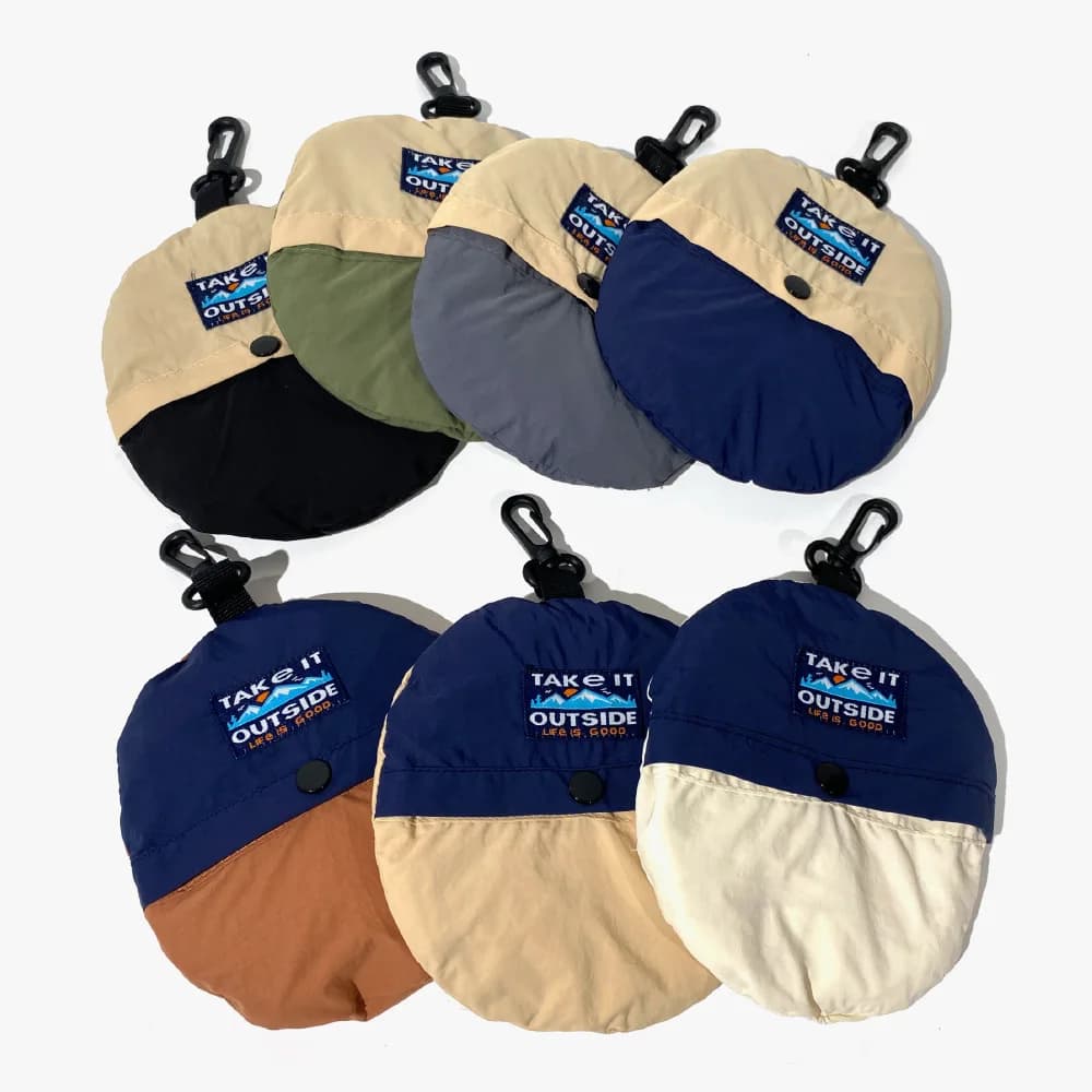 UV UPF50+ UV Protection Fisherman's Hat Waterproof Foldable Fishing Hat for Outdoor Hiking