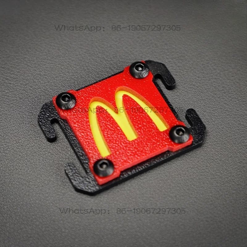 Morale Badge Perimeter Commemorative Badge Vest Decoration Backpack Accessories