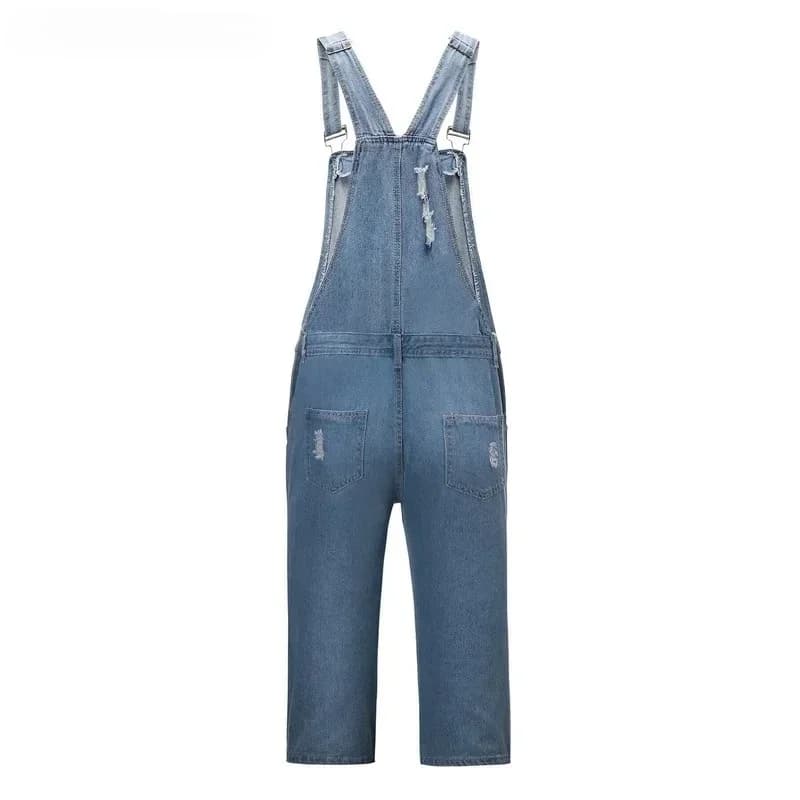 Nuovi Jeans Vintage a Gamba Dritta da Uomo, Denim Casual Taglie Grandi, Streetwear Lugentolo Europa America, Jeans Strappati da Uomo, Salopette Estiva