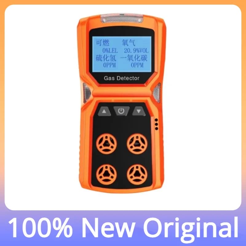 Rilevatore multigas Adks-4, O2, H2s, Co, Lel, quattro in uno, ossigeno, idrogeno, solforato, monossido di carbonio, perdite di carburante