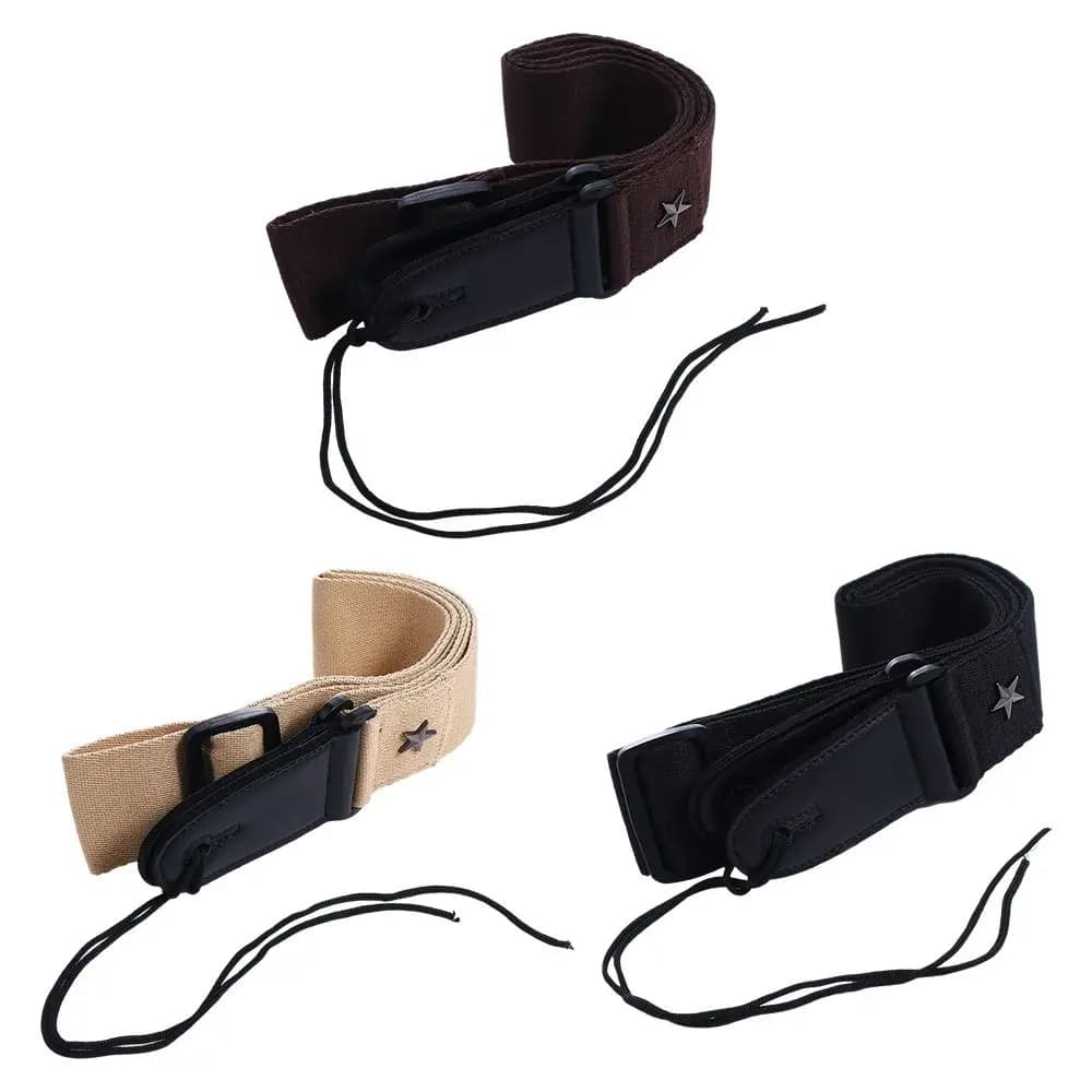 Accessori per Chitarra: Porta Plettri a Croce, Cinghie per Chitarra Elettrica e Basso, Terminali per Cinghie, Cinghie per Chitarra