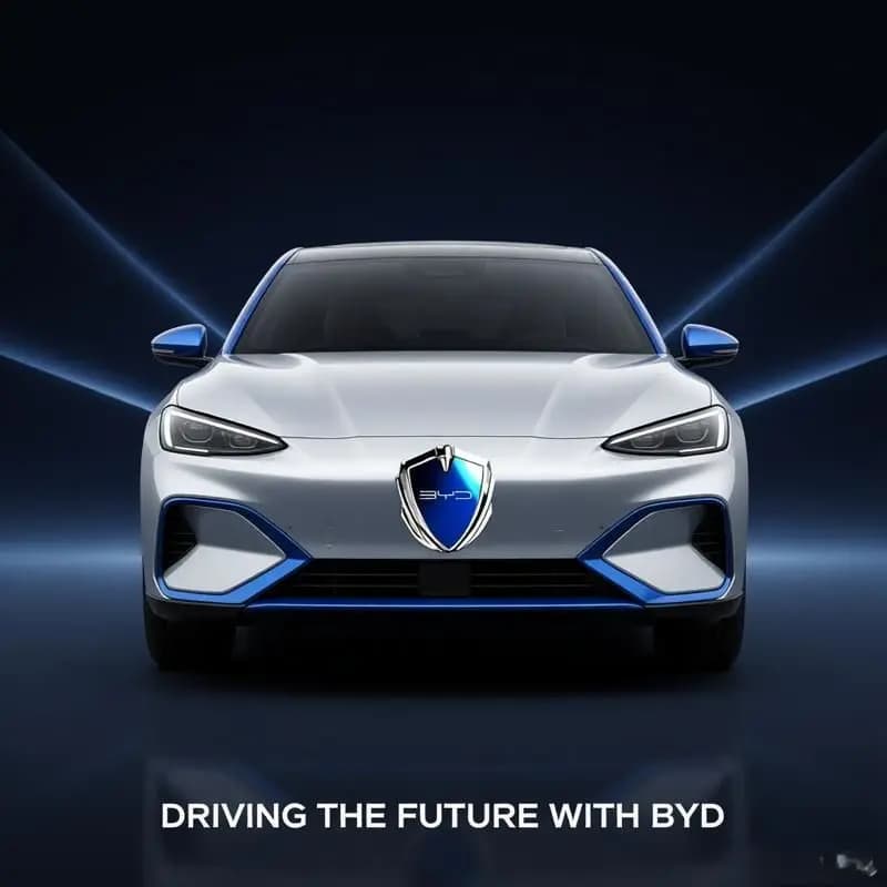 Adesivo Decorativo 3D in Metallo per Carrozzeria Auto BYD Dolphin Atto 3 Han Seal U Tang Yuan Plus Song, Accessori e Badge di Modifica