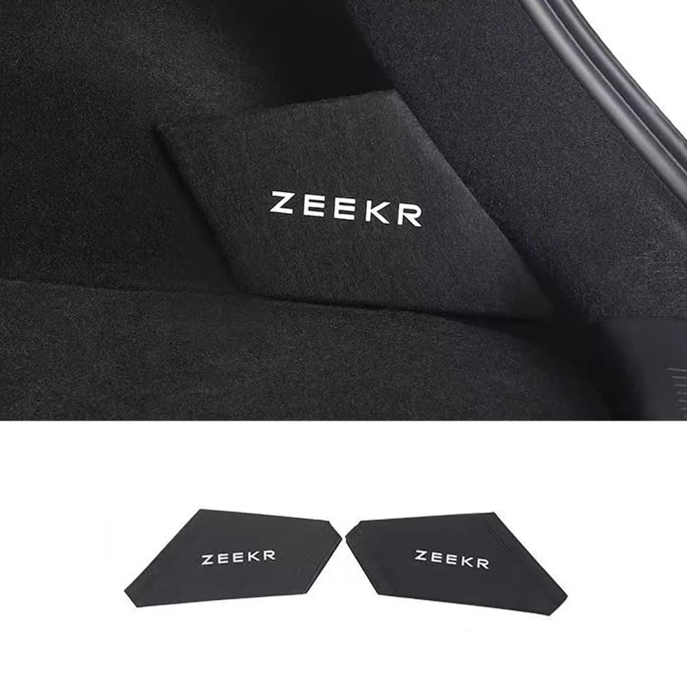 Adatto per ZEEKR X 2025 2026, Scatola di Stoccaggio per Partizione Posteriore del Bagagliaio, Pannello Laterale del Bagagliaio, Accessori Auto Modificati