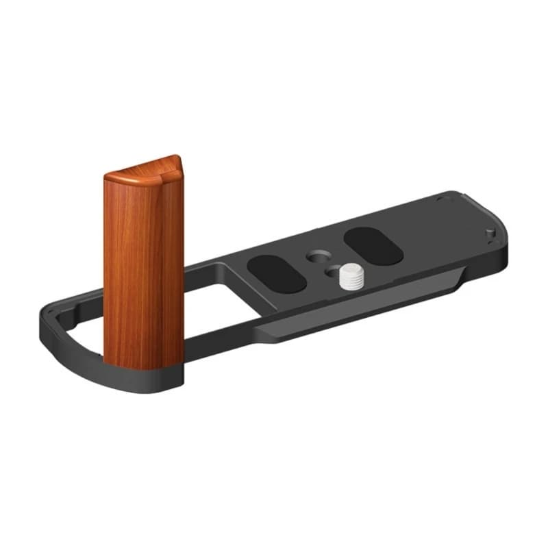 Staffe a L supporto per fotocamera M17B con piastra montaggio rapido per fotocamere per fotografi