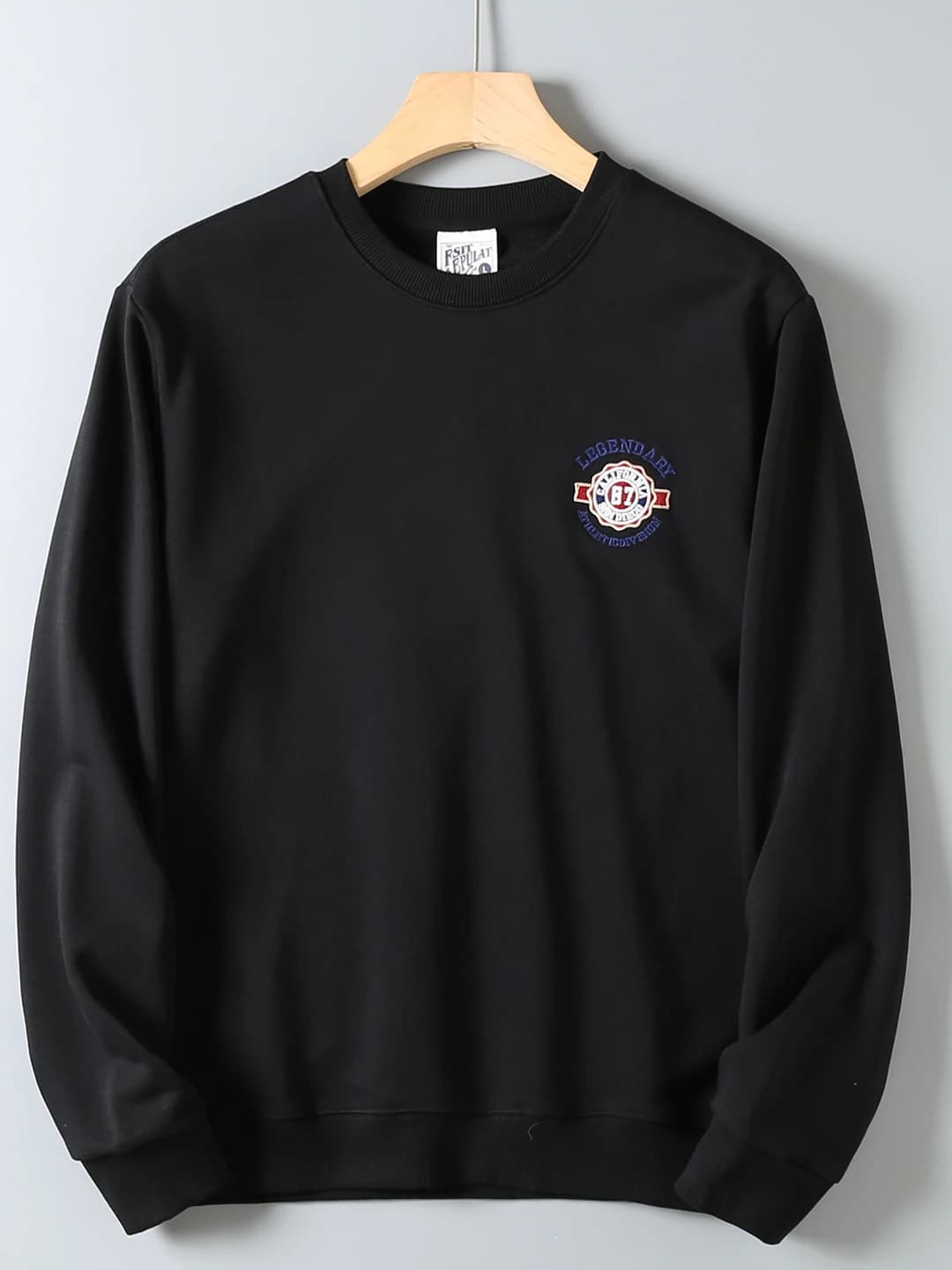 Felpa con cappuccio a maniche lunghe in maglia pesante a squame di pesce, girocollo, da uomo, casual, sportiva, traspirante, in misto cotone e poliestere