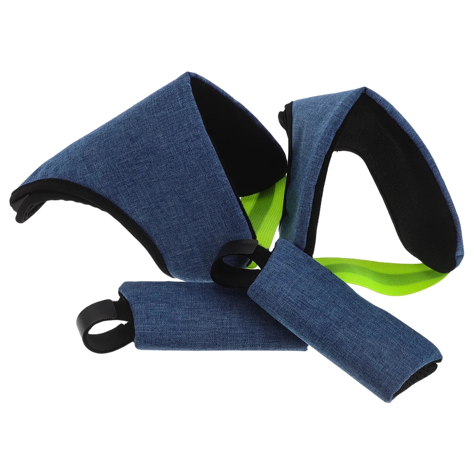 2 Set di Coperture Lavabili per Maniglie di Bastoni, Cuscinetti Morbidi per Gomitiere, Impugnature Ergonomiche Antiscivolo, Ausili per la Deambulazione