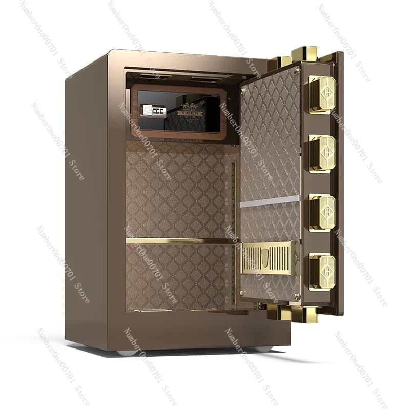 Piccola serratura remota WIFI con impronta digitale intelligente antifurto, 45/55/60 cm per ufficio/scrivania