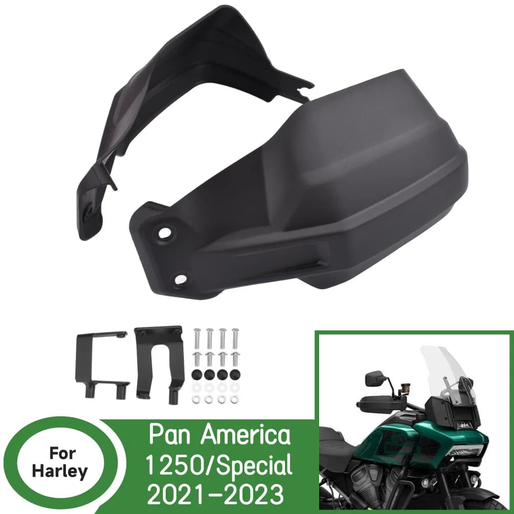 Per Harley Pan America 1250 Paramani speciali Protezioni manubrio Copertura protettiva Paramani moto Accessori