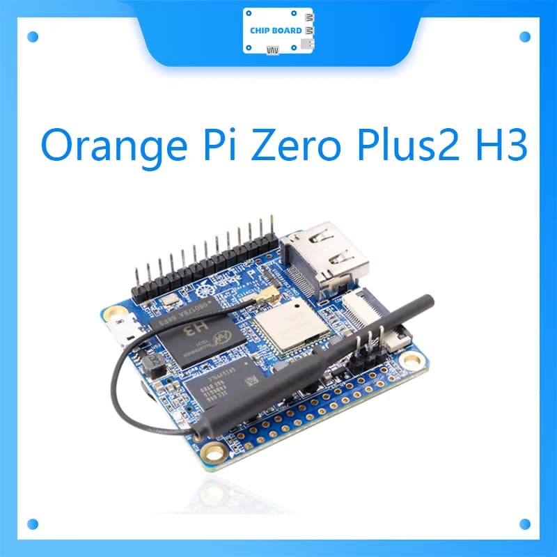 Orange Pi Zero Plus2 H3 WIfi Bluetooth quad-core, mini PC, supporto Android, Linux, Beyond Raspberry Pi