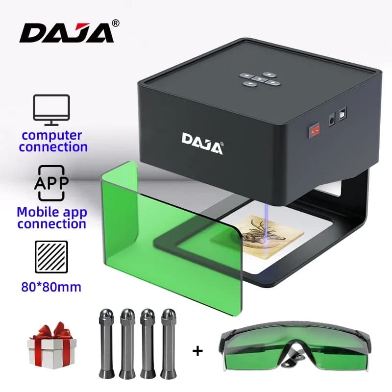DB 3W Laser Engraving Machine for wood, plastic, leather with high precision fast processing and easy operation