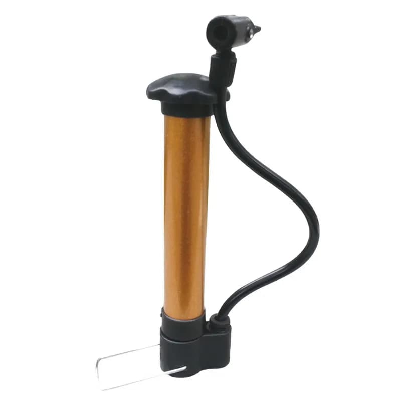 1 pz pompa per bicicletta gonfiatore ciclismo mano Mini pompe per biciclette ad alta pressione pompa a sfera per calcio basket accessori per bici