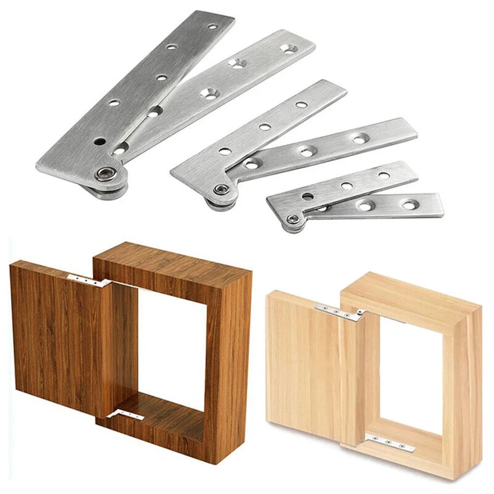 Pivot in acciaio inossidabile Porta invisibile Cerniera perno Albero porta Asse nascosto Accessori hardware per porte e finestre