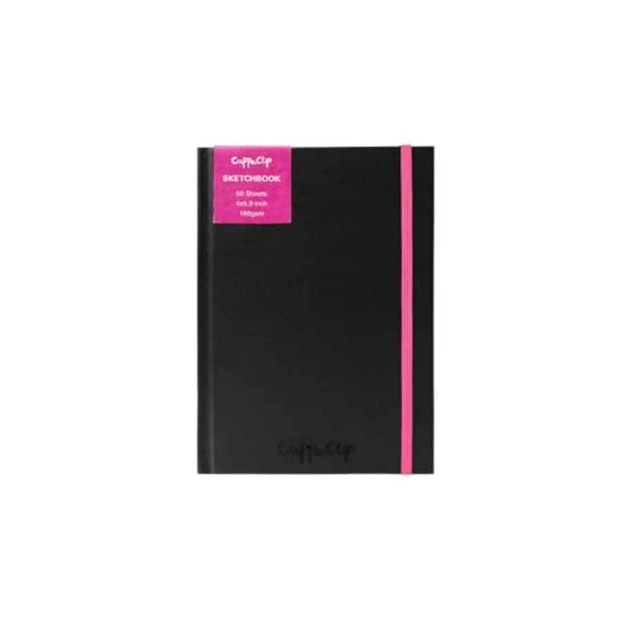 Sketch Book Drawing Pad 300GSM Acid-Free Paper Spiral Bound Sketchbook 50 Sheets/100 Pages Art Supplies