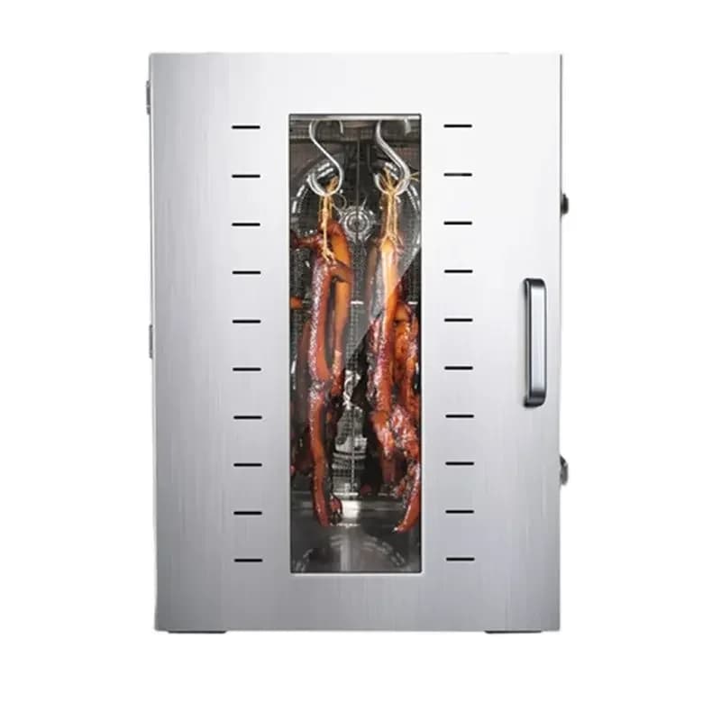 Per 220V 16 Strati Pancetta Disidratatore Snack Erbe Guadagnare Carne Asciugatrice Per Alimenti Secco Macchina 12 Vassoi Alimenti Frutta Secca Macchina Asciugatrice