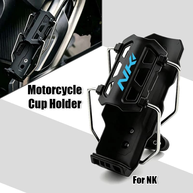 For 150NK 250NK 400NK 650NK 150 NK 250 NK 400 NK650 Motorcycle Water Bottle Cage Drink Cup Holder Mount Accessories