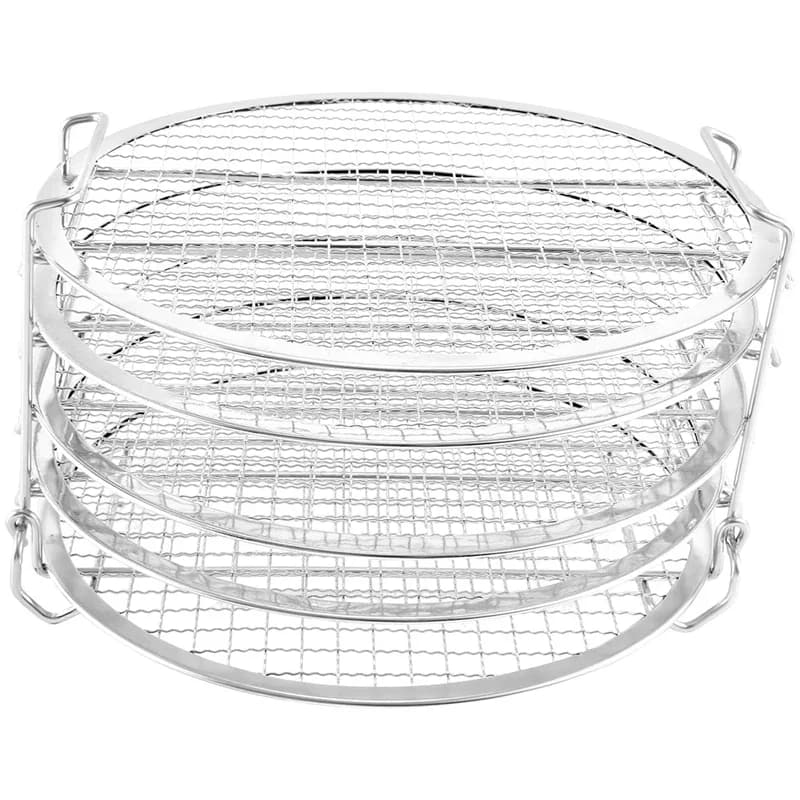 Ninja Foodi air pressure cooker and fryer, stainless steel dehydrator grille for food use, 1 pack/set, 6.5 8 Qt