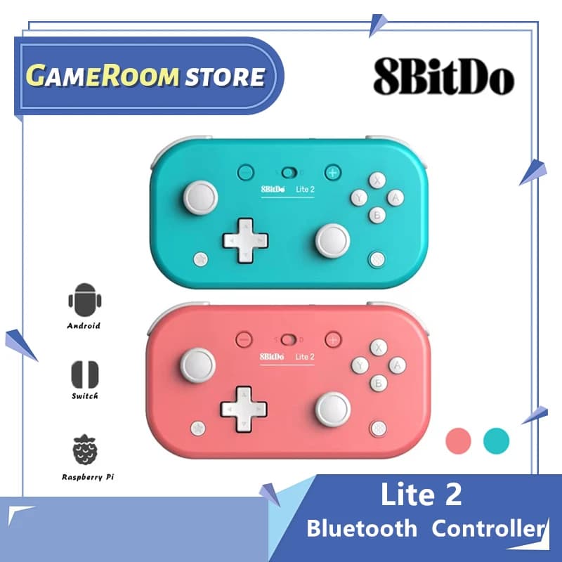 8BitDo Lite 2 Bluetooth Gamepad Game Controller Vibration Wireless Joystick for Nintendo Switch Apple Android Raspeberry Pi