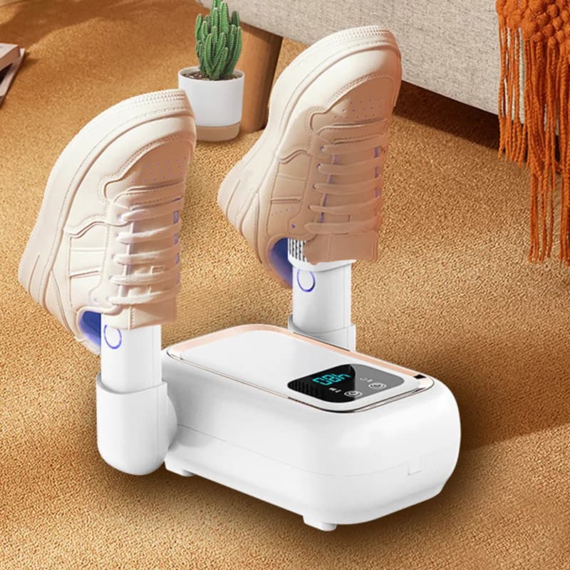 STLF Asciugatrice per scarpe elettrica portatile all'ingrosso Viaggio a casa Asciugatrice per scarpe pieghevole elettrica intelligente deodorizzazione e deumidificazione