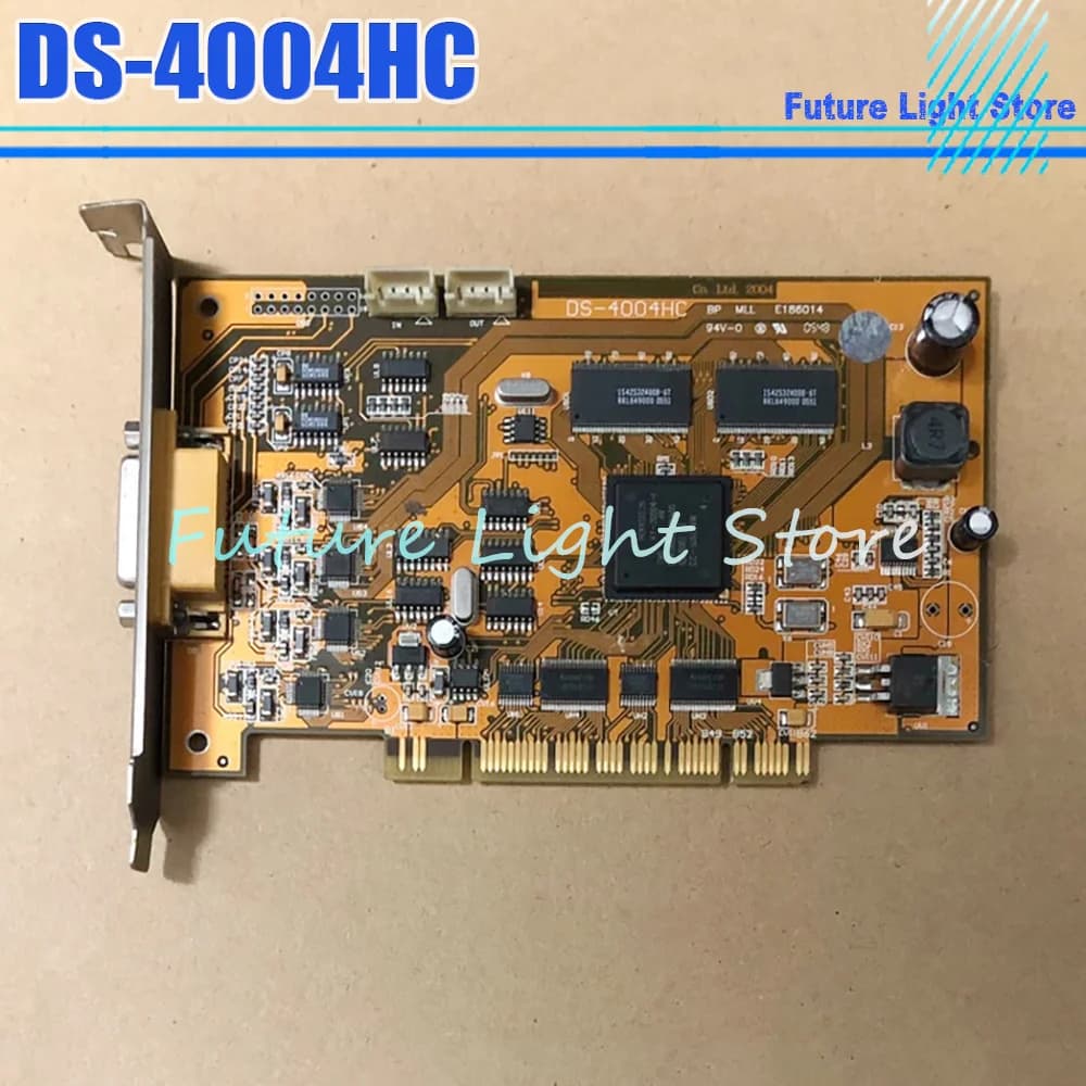 DS-4004HC Video Capture Card Fully Tested Fast Ship