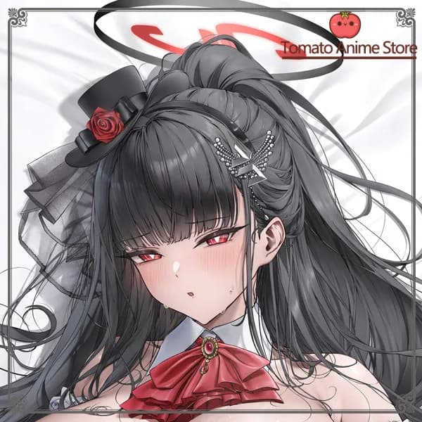 Anime Game Blue Archive Tsukatsuki Rio Dakimakura Hing Body PillowCase Cushion Otaku Bed Linings Xmas