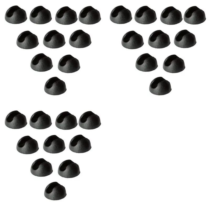 【PREZZO-DROP!】30 pezzi piedini protettivi per gambe a forcina piedini per gambe per tavolini in metallo per gambe da tavolo a forcina da 10-12 mm forniture per mobili fai da te