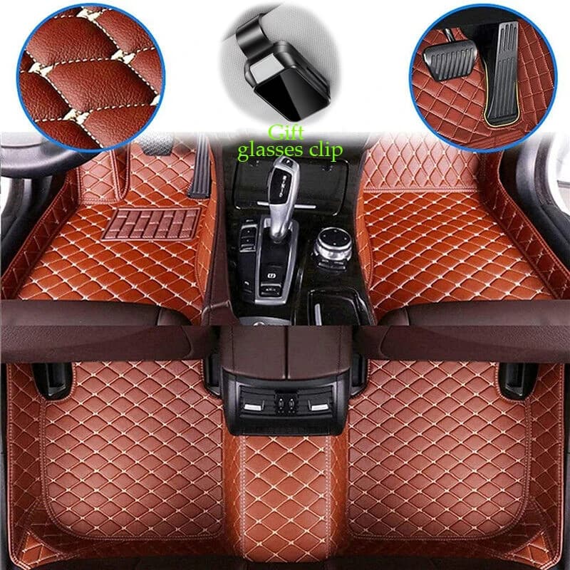 Per-Suzuki Jimny- 2007-2024 Car Mats Custom Car Accessories Waterproof Car Mats Covers Left/right Guide