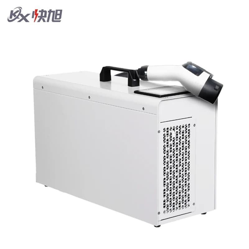 30kW Intelligent Portable EV DC Charger, Domestic Rapid Refill Column with Multiple Protections, New Condition