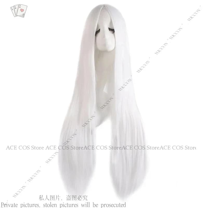 Gojo Satoru Costume Cosplay Parrucca Genderswap Abito nero Halloween Anime Vestito da festa per calzini da donna Gioco di ruolo Sexy Gojo Satoru