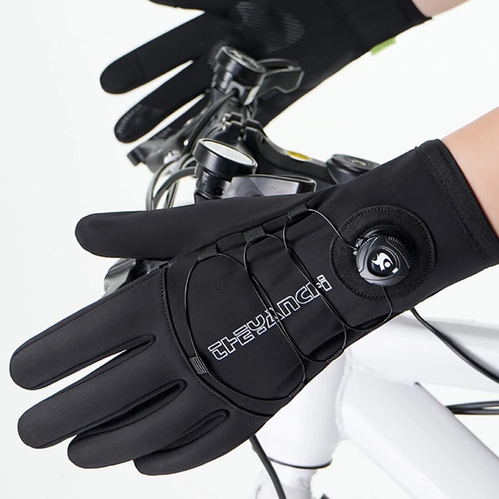 Warm Winter Gloves for Men and Women, Mirrors, Windproof and waterproof, for Sport, Touchscreen, Ski and Cycling