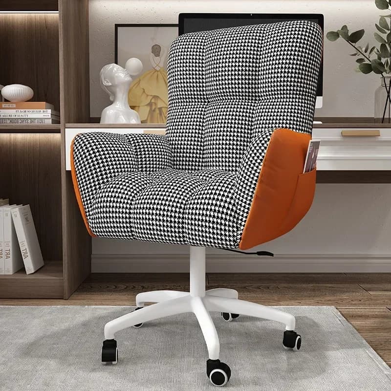 Computer chair foldable office home sedentary comfortable gaming sofa chair study chair office seat boss swivel back
