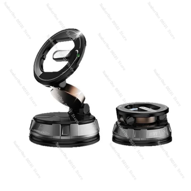 Supporto Universale per Telefono Auto K30 con Ventosa Magnetica, Ricarica Wireless e Navigazione, per Cruscotto e Parabrezza