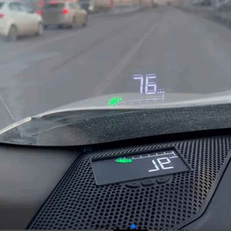 For Toyota C-HR CHR 2016-2022 HUD Projector Windshield Head Up Display Navigation Speed Mileage Indicator Screen Car-Styling