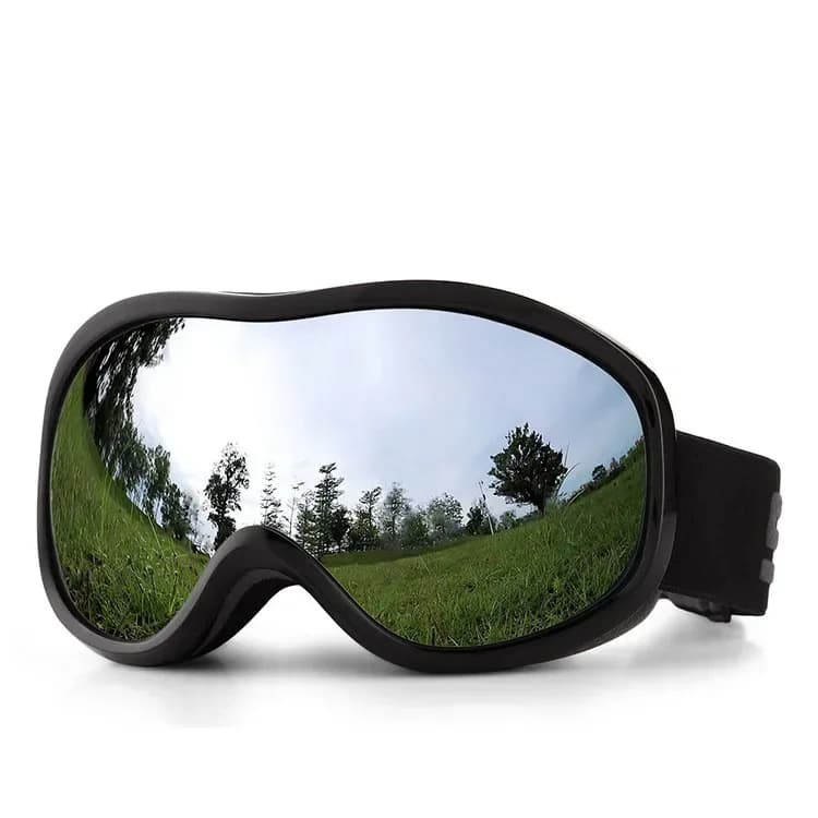 Double-layer Anti-fog Ski Goggles, Professional Equipment, High-definition Breathable Windproof and Eye-protecting Ski Goggles