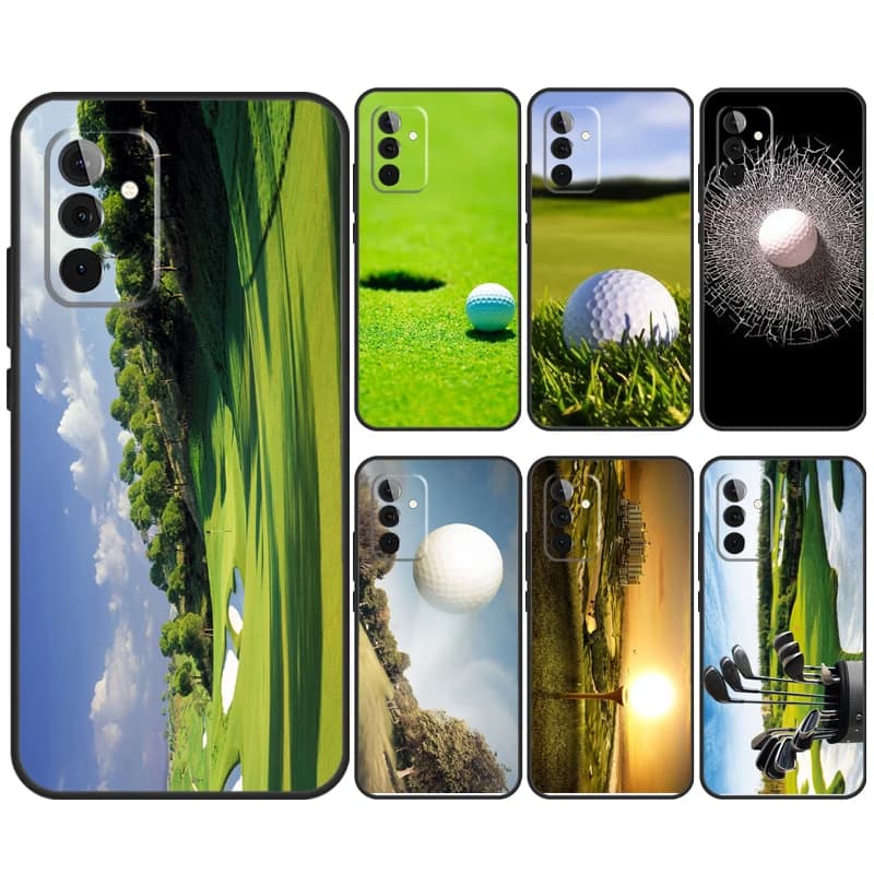 Custodia da campo per campo sportivo da Golf per Samsung Galaxy A32 A52 A12 A14 A34 A54 A51 A71 A15 A25 A35 A55 A53 A33 A13 Cover