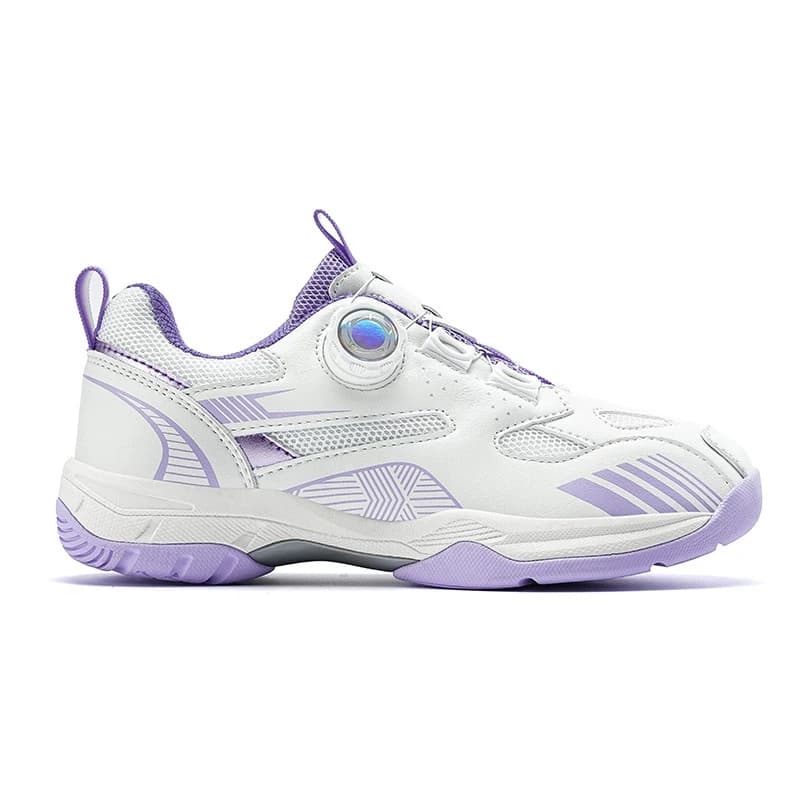 2026 New Couples Badminton Sneakers Quick Lacing Badminton Training Shoes Shock-Absorbant Outdoor Sneakers Badminton Court Shoes