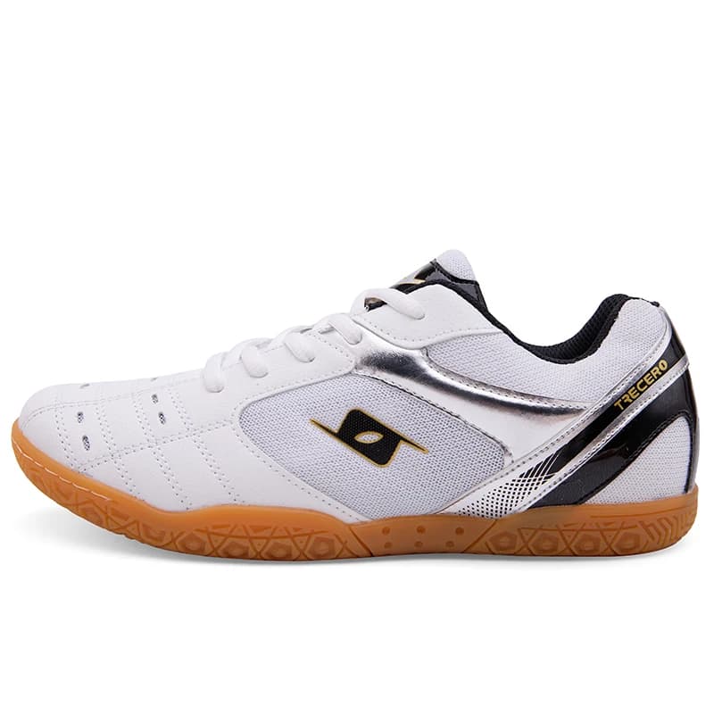 Scarpe da Tennis Sportive Unisex con Lacci, Scarpe da Allenamento per Uomo, Scarpe da Ping Pong Blu e Rosse, Sneakers Professionali Antiscivolo e Ammortizzanti per Donna