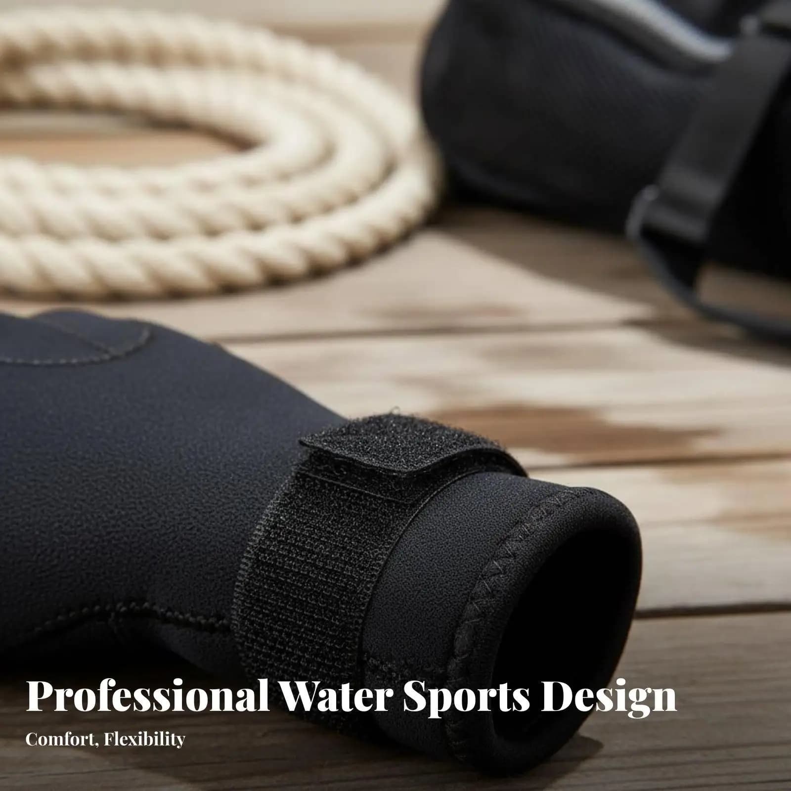Flexible 3mm Neoprene Gloves for Diving Snorkeling Kayaking Swimming Fishing Warm Insulation Non Slip Palm Waterproof Handwear