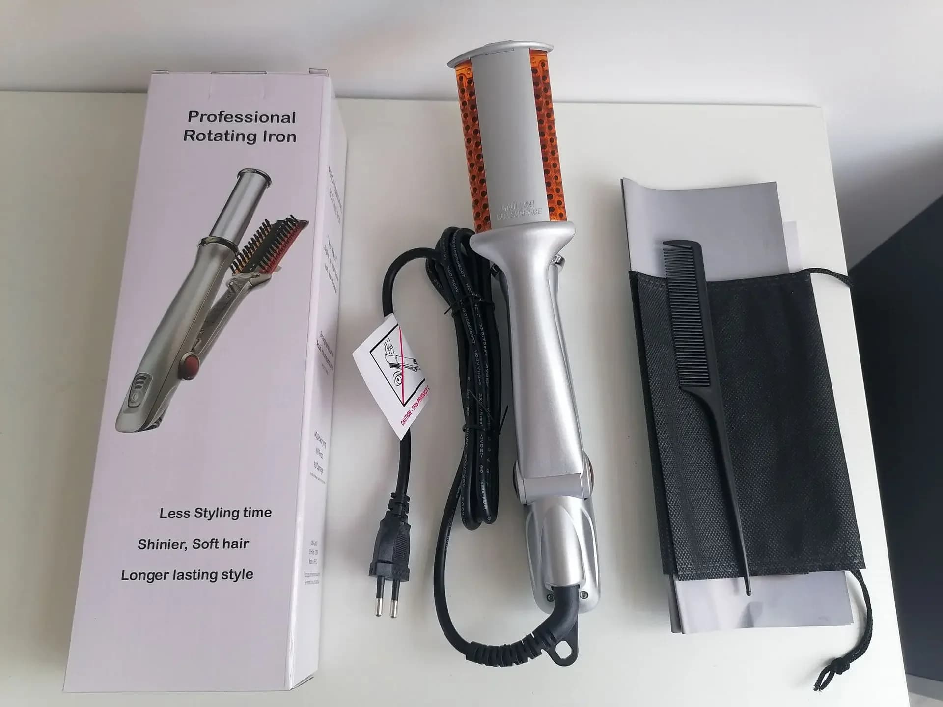 Best Seller Hair Plate, Iron Hair Clips, Dual-Purpose Hair Tool Straightener and Arricciante, Iron Electric Hair Clips, Domestic Plate