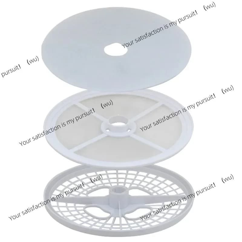 Filtro lanugine per asciugatrice per filtro asciugatrice CTT aspirazione aria in cotone/uscita umidificatore parti di fogli disco filtrante scarico