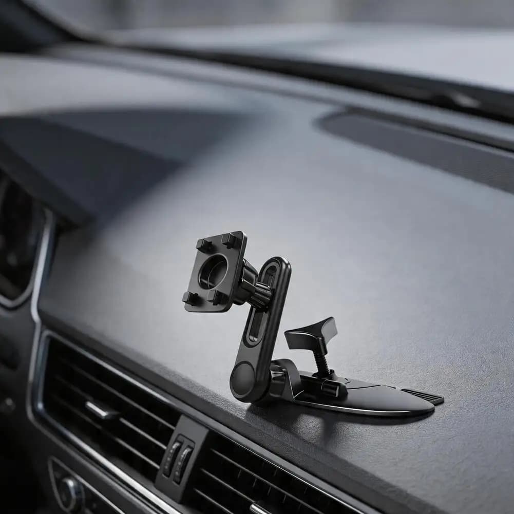 New Adjustable CD Slot Mobile Holder Car Mount Air Vent Mount Stand Cell Phone Bracket Versatile Mounting Solution 360° Rotating