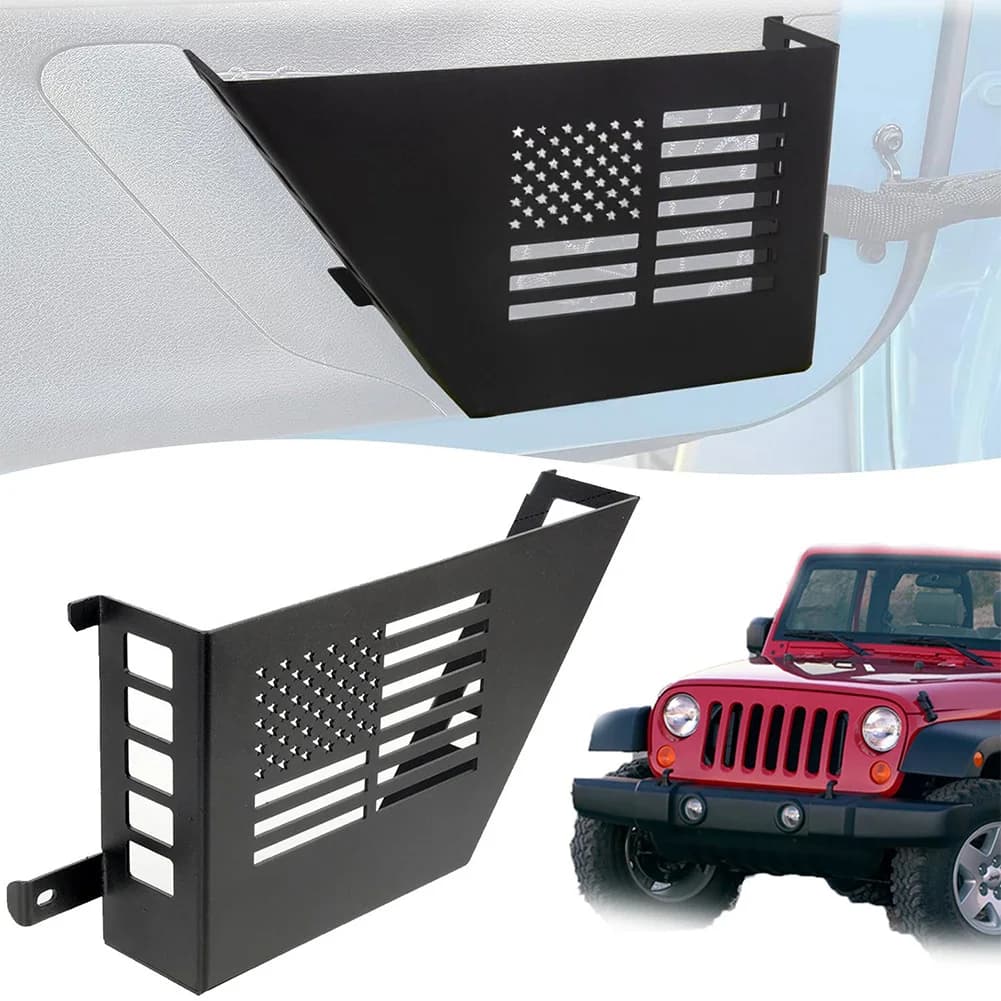 2 Pezzi Organizer Laterale per Portiera Auto, Resistente all'Usura, Portaoggetti per Auto, Accessori per Modifica Interni Auto