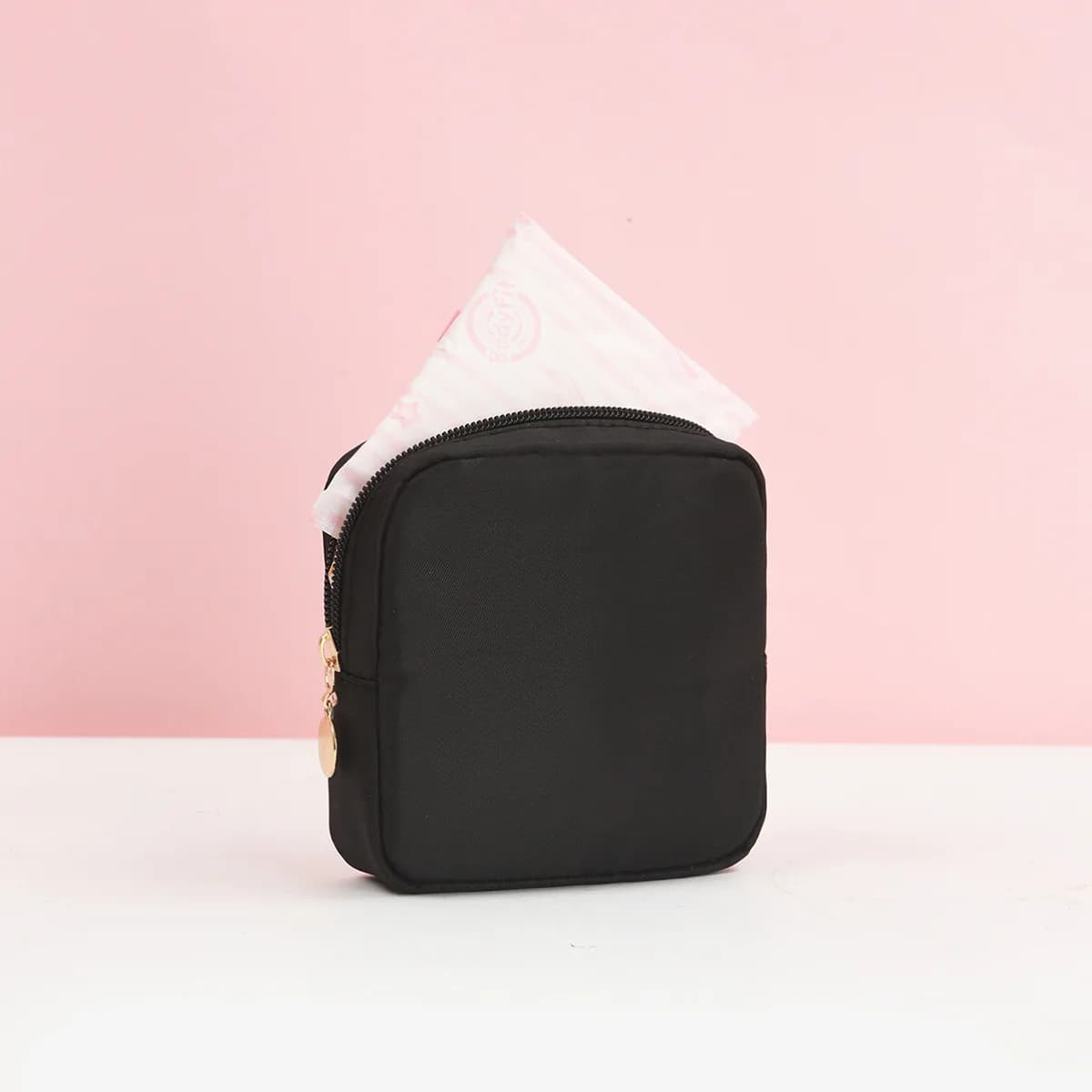 1 pcs Mini bag for women cosmetics travel bag sanitary pads used for outdoor travel bag