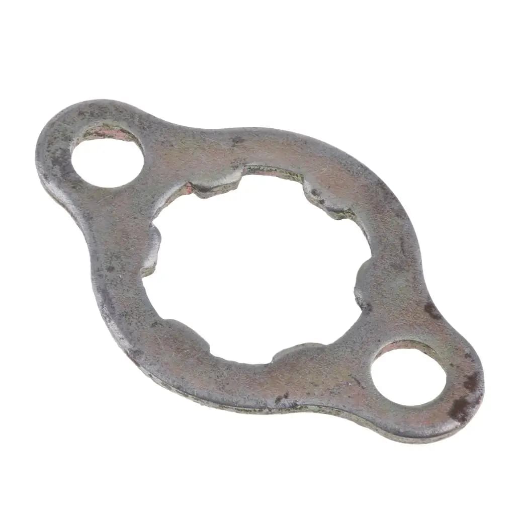 Clip di fissaggio pignone per catena 420 428 520 professionale Dirt Bike ATV Quad moto anello di bloccaggio di ricambio
