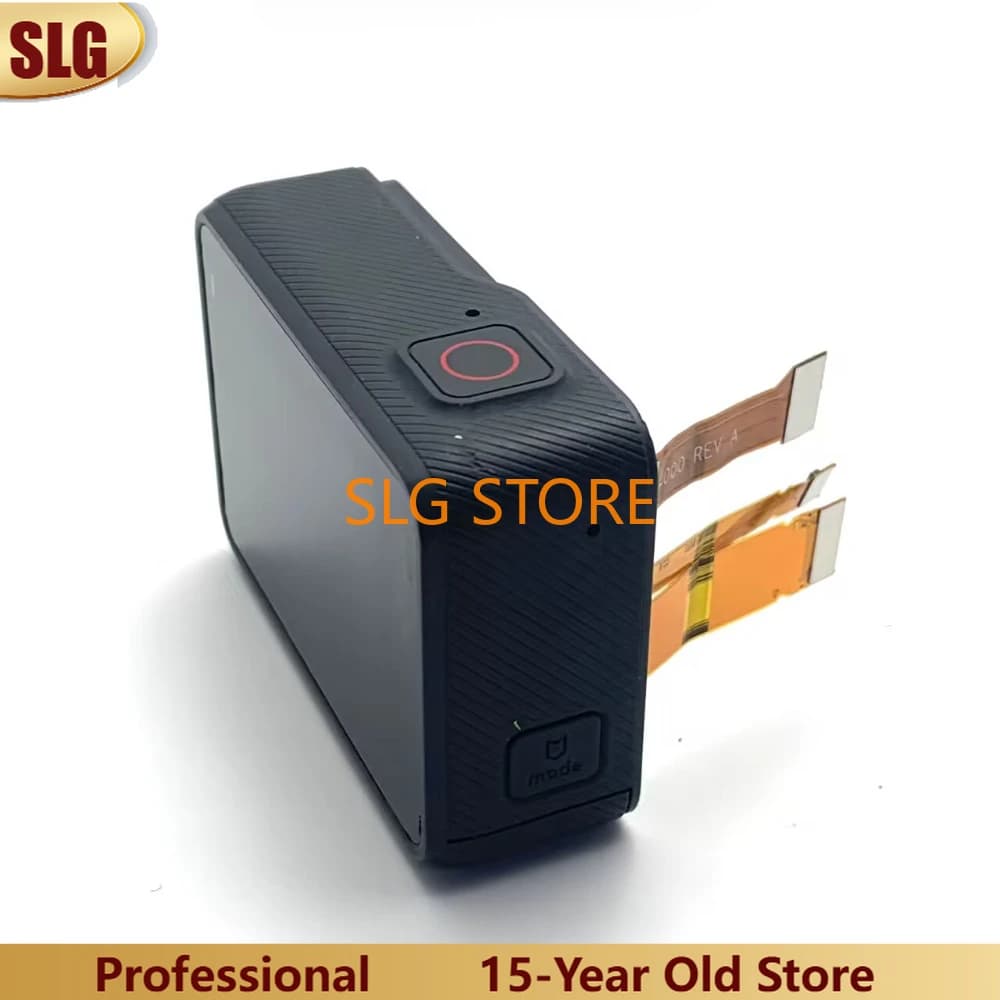 100% Original for GoPro Hero 5 Hero5 LCD Display Touch Screen with Rear Housing Card Flexible Cable Action Camera Repair Part