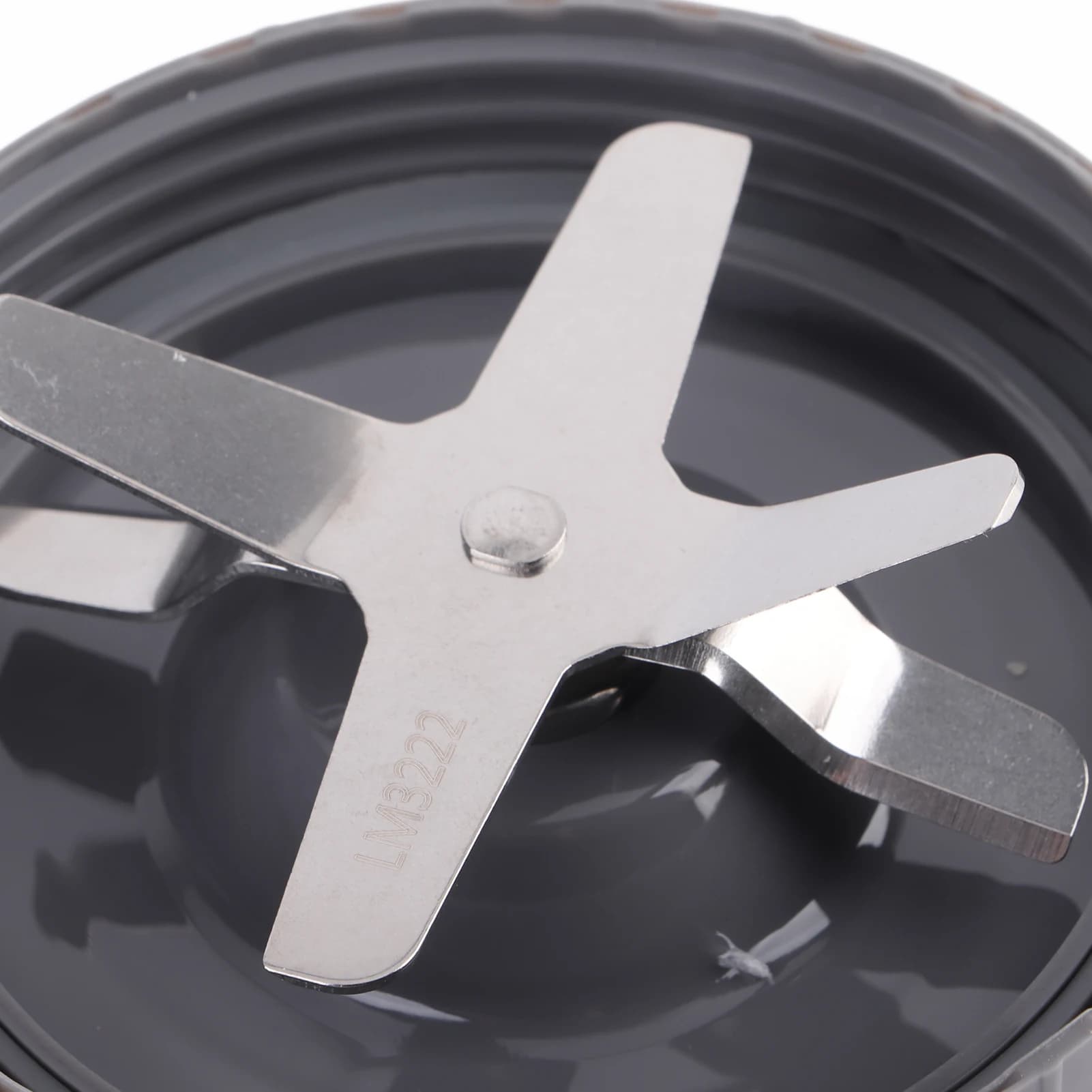 Base di Ricambio per Lame Estrattore da 600/900W in Acciaio Inossidabile, Compatibile con Lame Estrattore per Frullatore