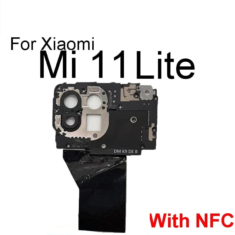 Per Xiaomi 11 Lite Mi 11 Lite 4G 5G NFC Modulo Copertura Scheda Madre Antenna Segnale Wifi con Parti di Ricambio NFC