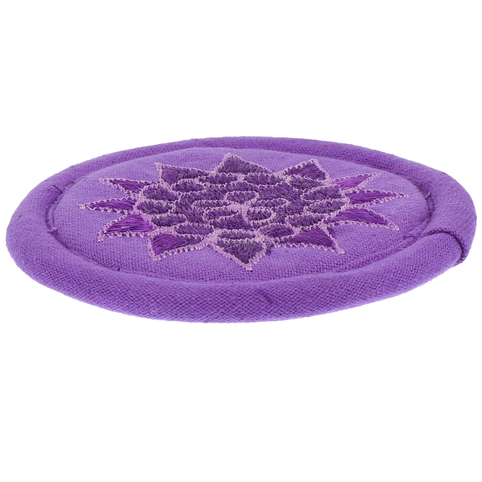 1Pcs Tibetan Singing Bowl Mat Embroidery Cotton Cloth Cushion Meditation Sound Bowl Pad Buddhist Gift Buddhist Supplies
