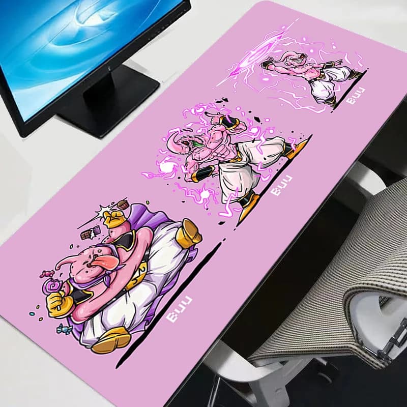 Anime Dragon Ball mouse pad, durable gaming accessories and kawaii, for notebooks, computer, mini PC, game keyboard, desk mat, mousepad