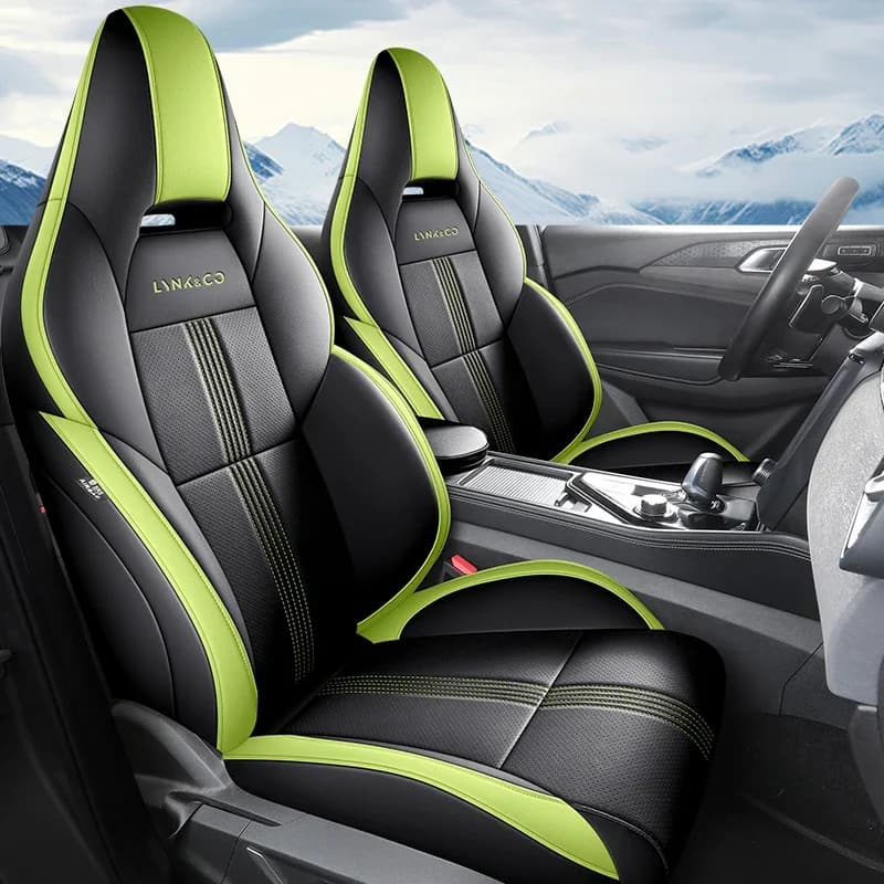 LYNK&CO Lynk & Co 01 2021 2022 2023 2024 Leather cushion PU Seat protective cover accessories